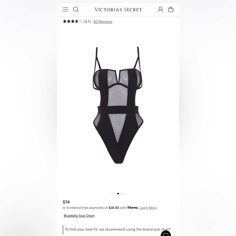 Orla Wired Bodysuit